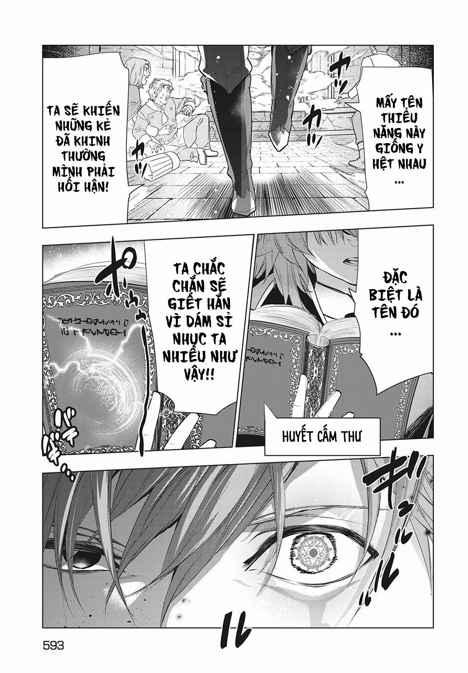 Kaiko Sareta Ankoku Heishi (30-Dai) No Slow Na Second Life 23 trang 34