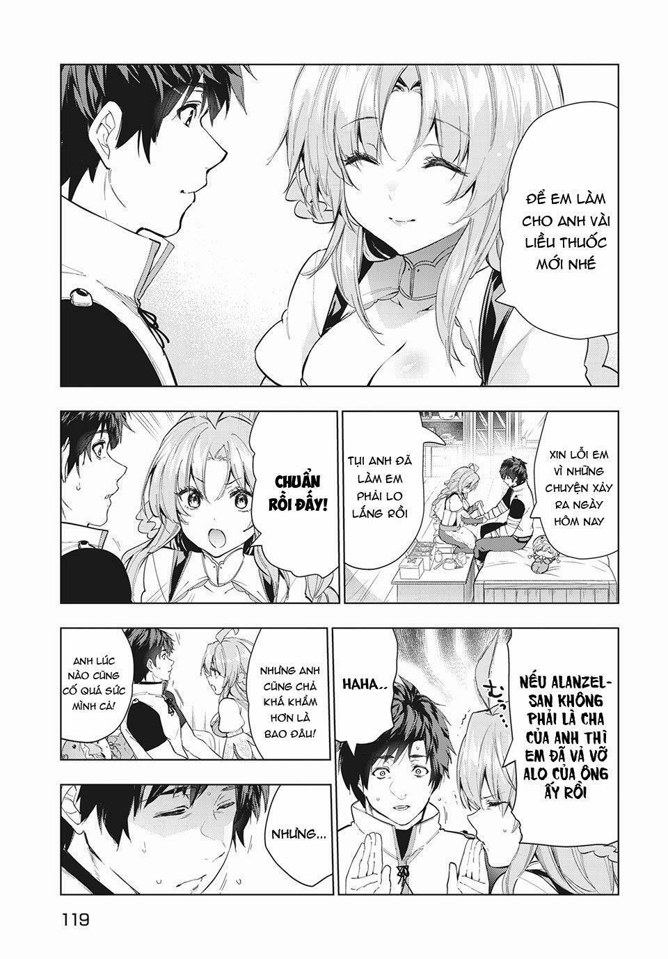 Kaiko Sareta Ankoku Heishi (30-Dai) No Slow Na Second Life 24 trang 16