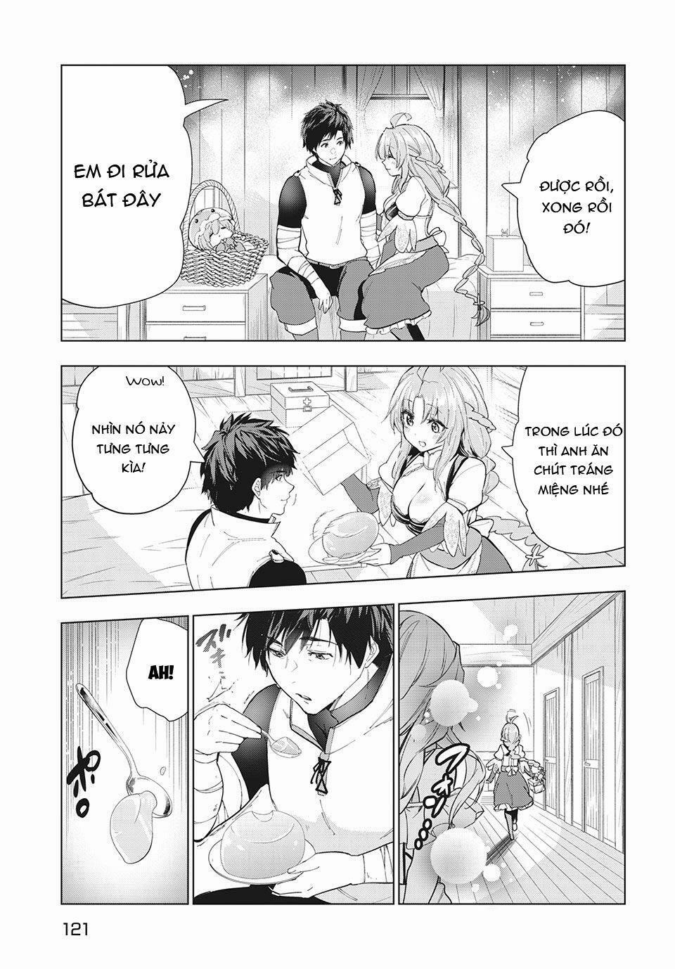 Kaiko Sareta Ankoku Heishi (30-Dai) No Slow Na Second Life 24 trang 18