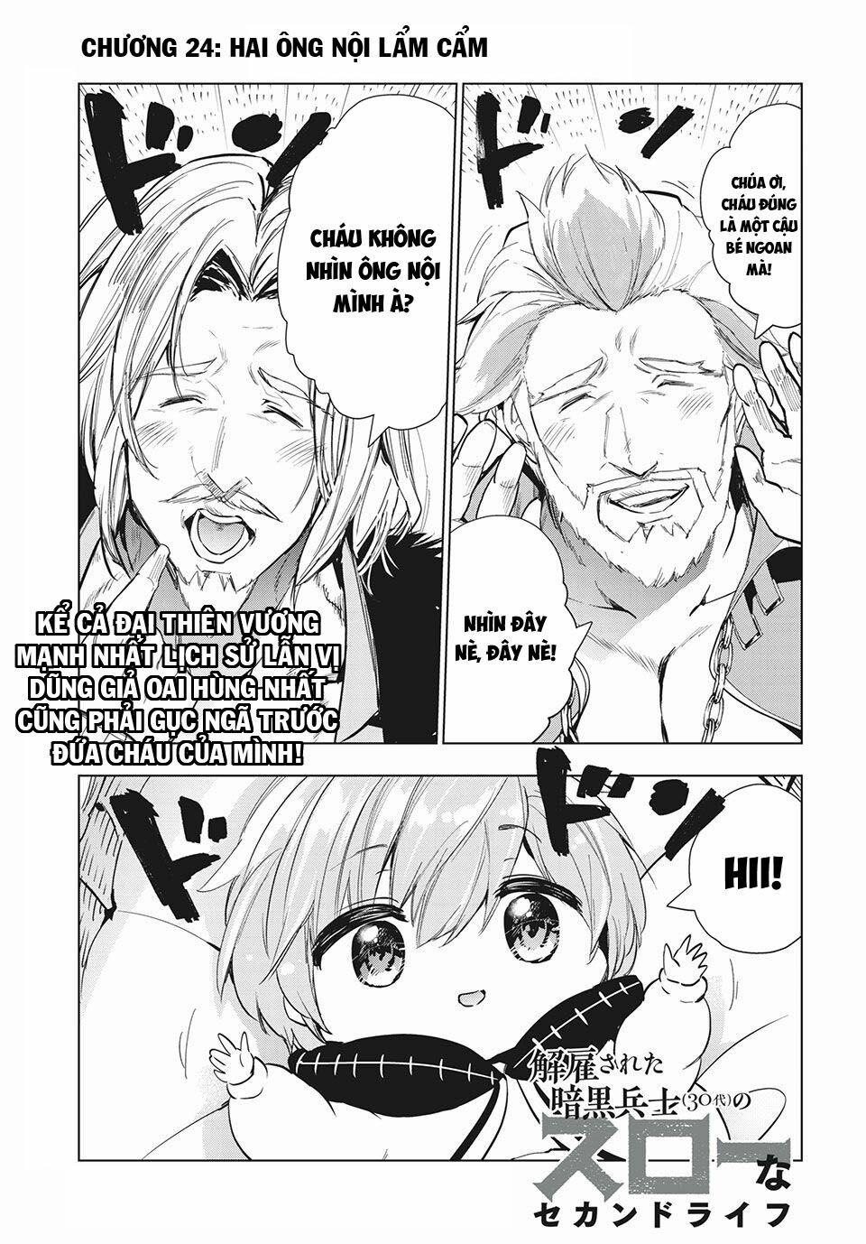 Kaiko Sareta Ankoku Heishi (30-Dai) No Slow Na Second Life 24 trang 2