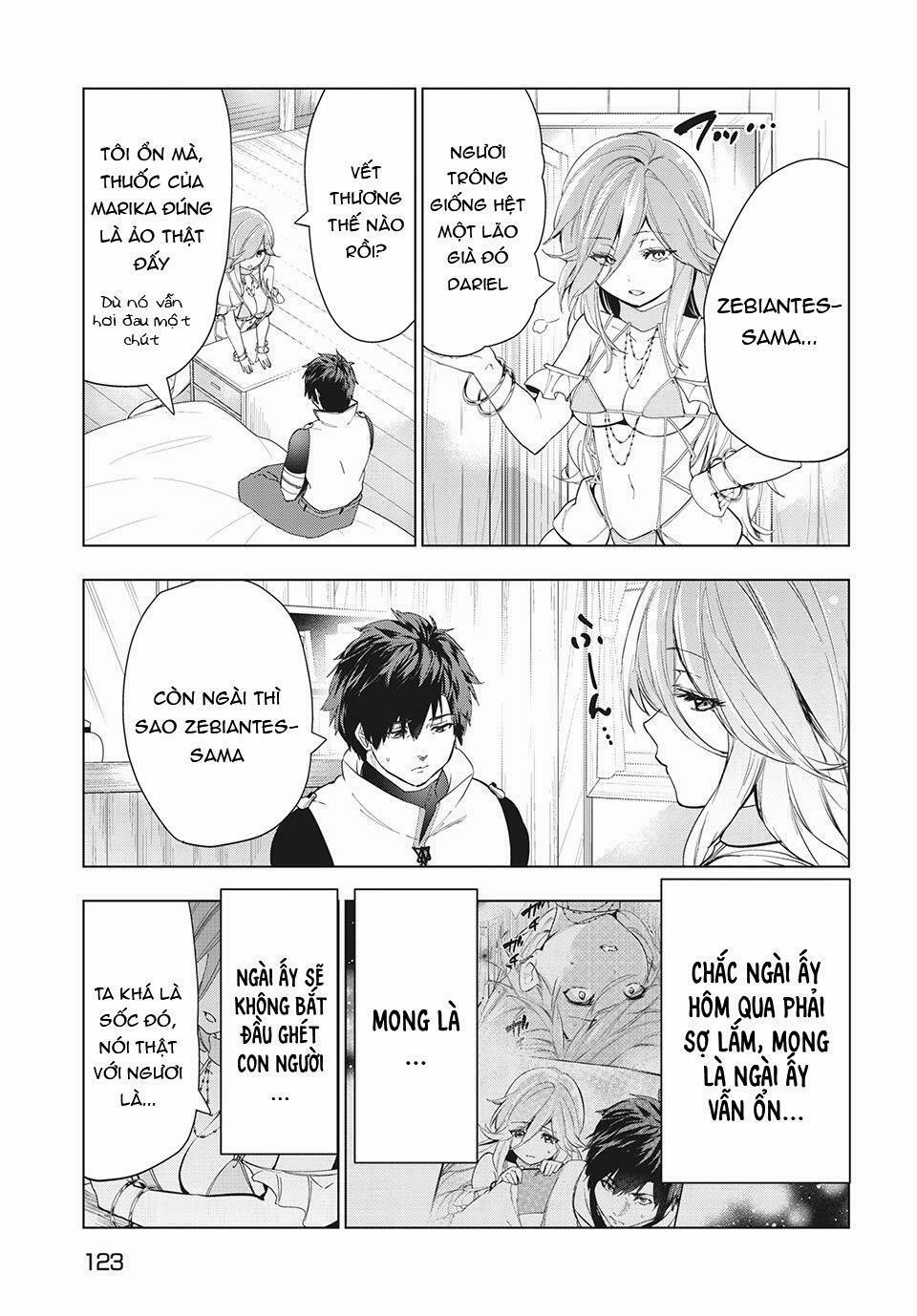 Kaiko Sareta Ankoku Heishi (30-Dai) No Slow Na Second Life 24 trang 20