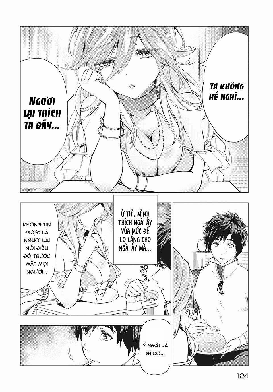 Kaiko Sareta Ankoku Heishi (30-Dai) No Slow Na Second Life 24 trang 21