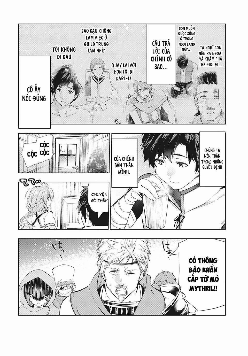 Kaiko Sareta Ankoku Heishi (30-Dai) No Slow Na Second Life 24 trang 31