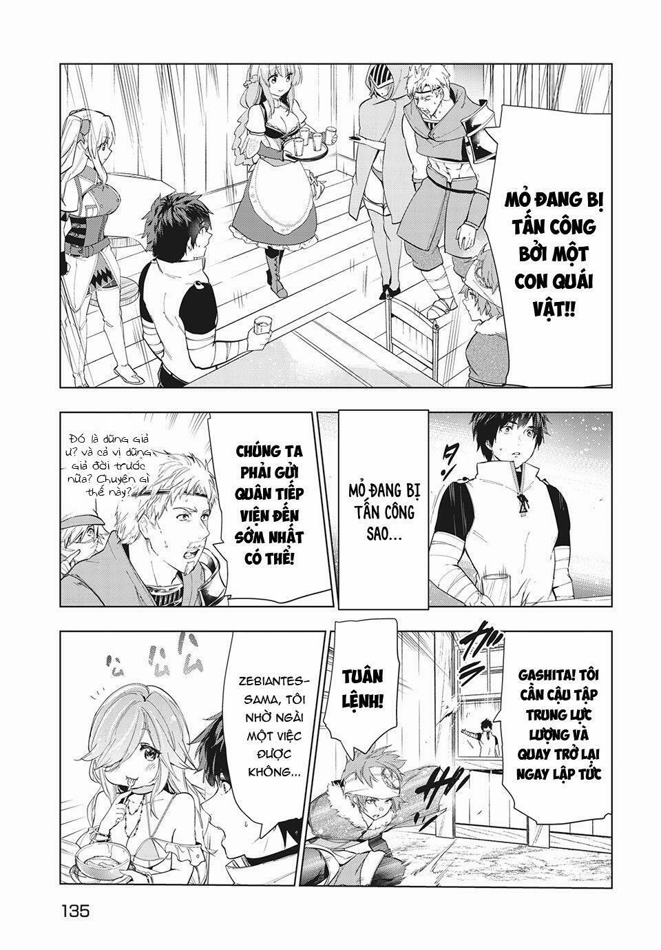 Kaiko Sareta Ankoku Heishi (30-Dai) No Slow Na Second Life 24 trang 32