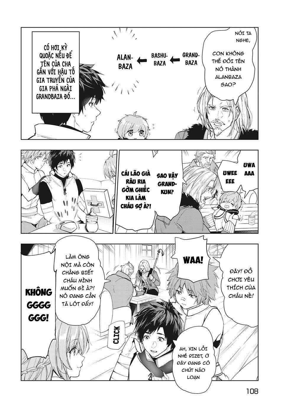 Kaiko Sareta Ankoku Heishi (30-Dai) No Slow Na Second Life 24 trang 5