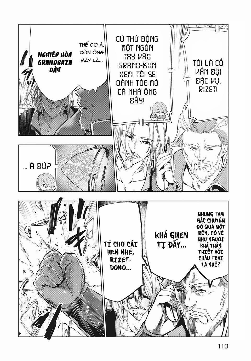 Kaiko Sareta Ankoku Heishi (30-Dai) No Slow Na Second Life 24 trang 7