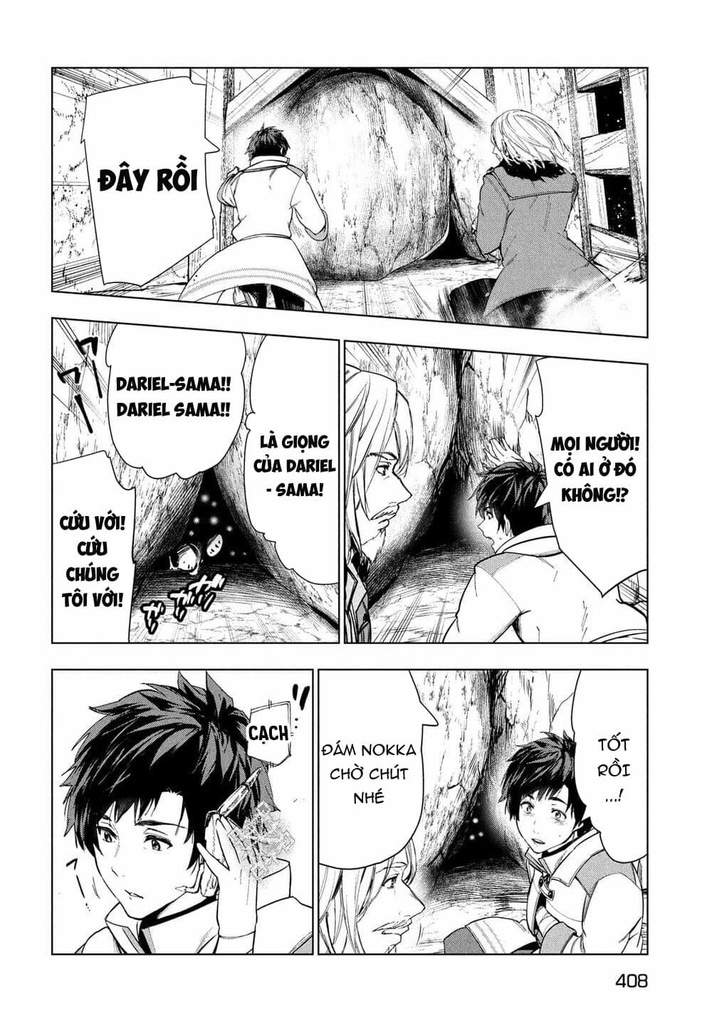 Kaiko Sareta Ankoku Heishi (30-Dai) No Slow Na Second Life 25 trang 11