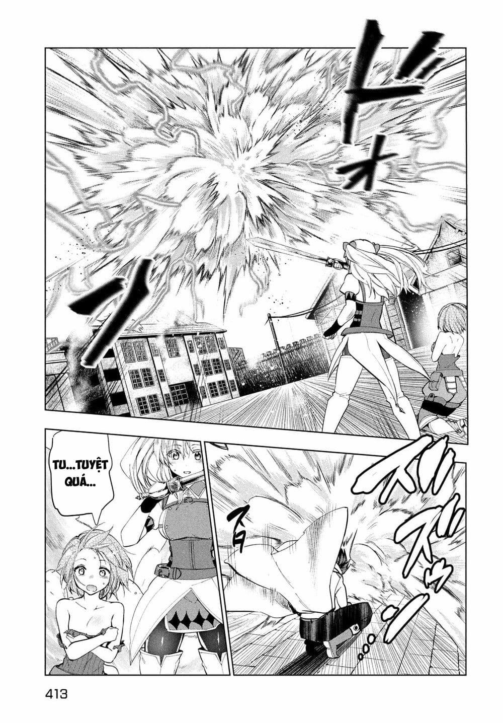 Kaiko Sareta Ankoku Heishi (30-Dai) No Slow Na Second Life 25 trang 16