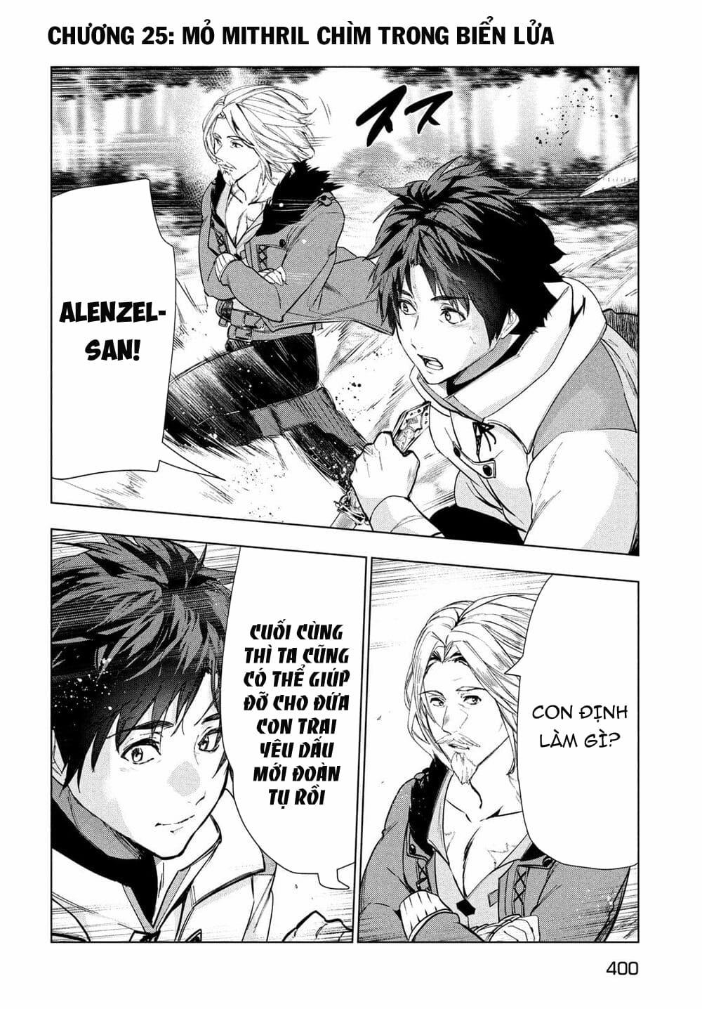 Kaiko Sareta Ankoku Heishi (30-Dai) No Slow Na Second Life 25 trang 3