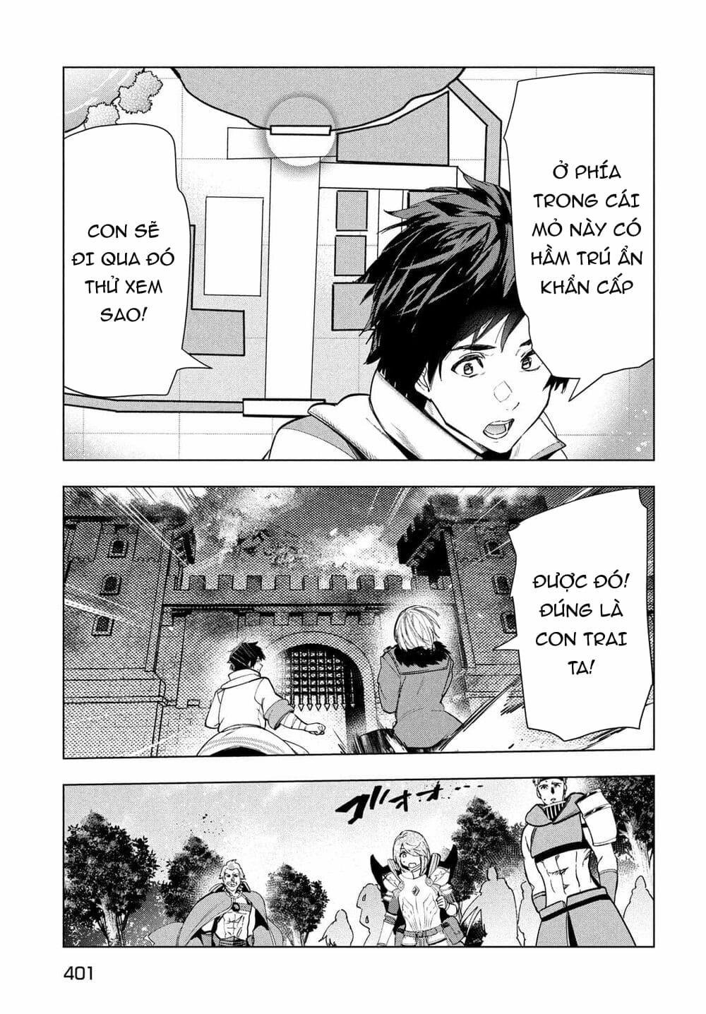 Kaiko Sareta Ankoku Heishi (30-Dai) No Slow Na Second Life 25 trang 4