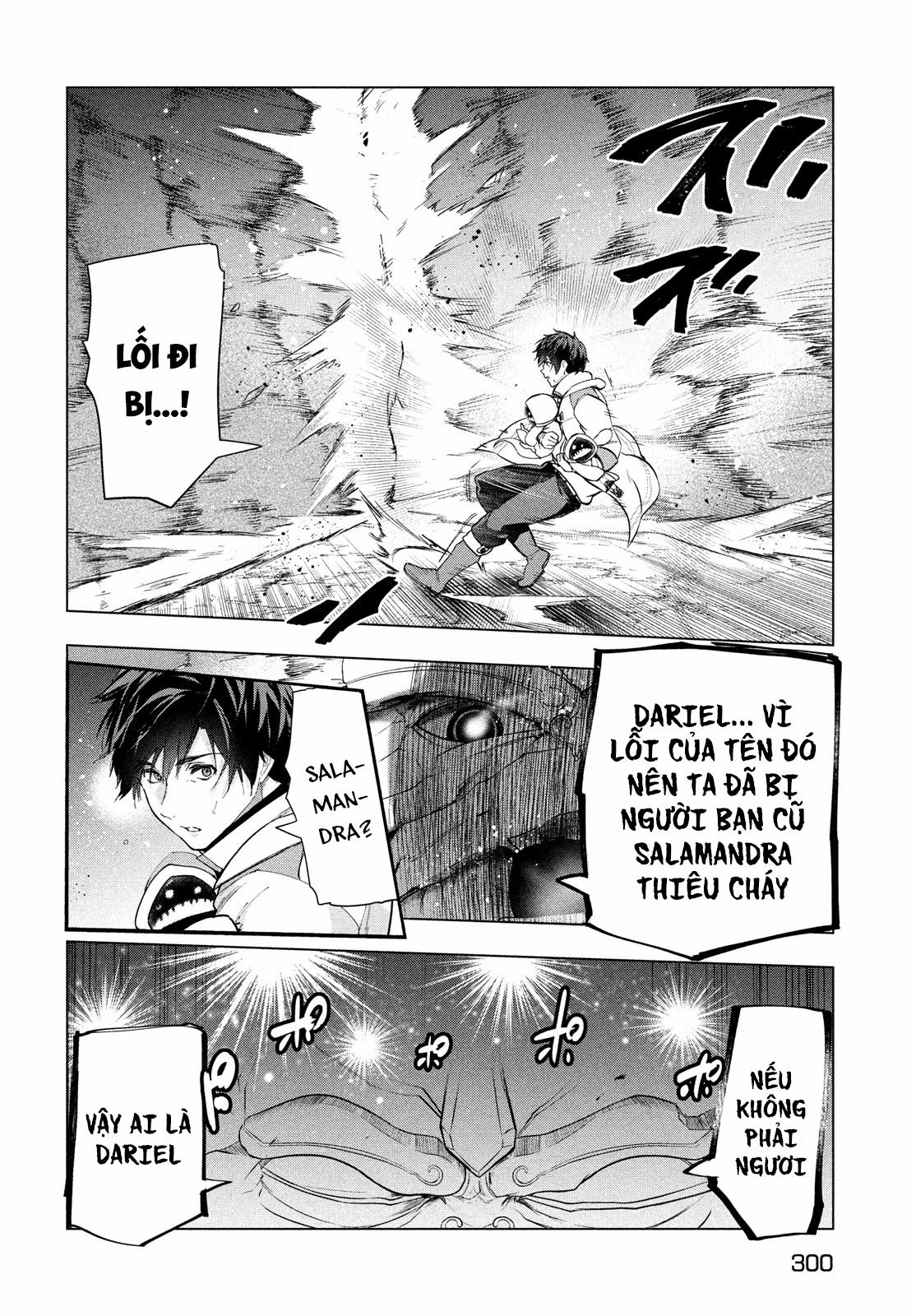 Kaiko Sareta Ankoku Heishi (30-Dai) No Slow Na Second Life 26 trang 11