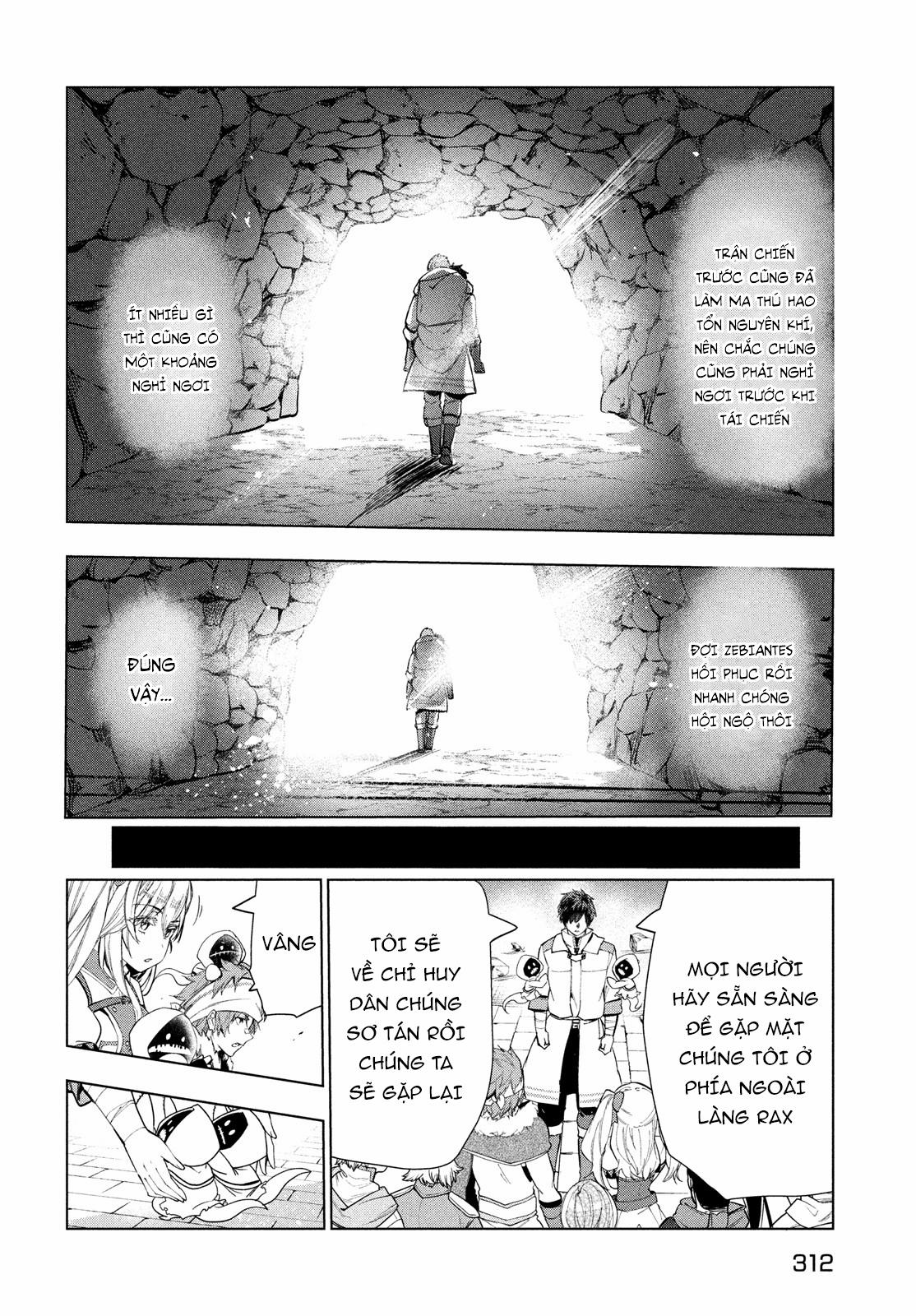 Kaiko Sareta Ankoku Heishi (30-Dai) No Slow Na Second Life 26 trang 23