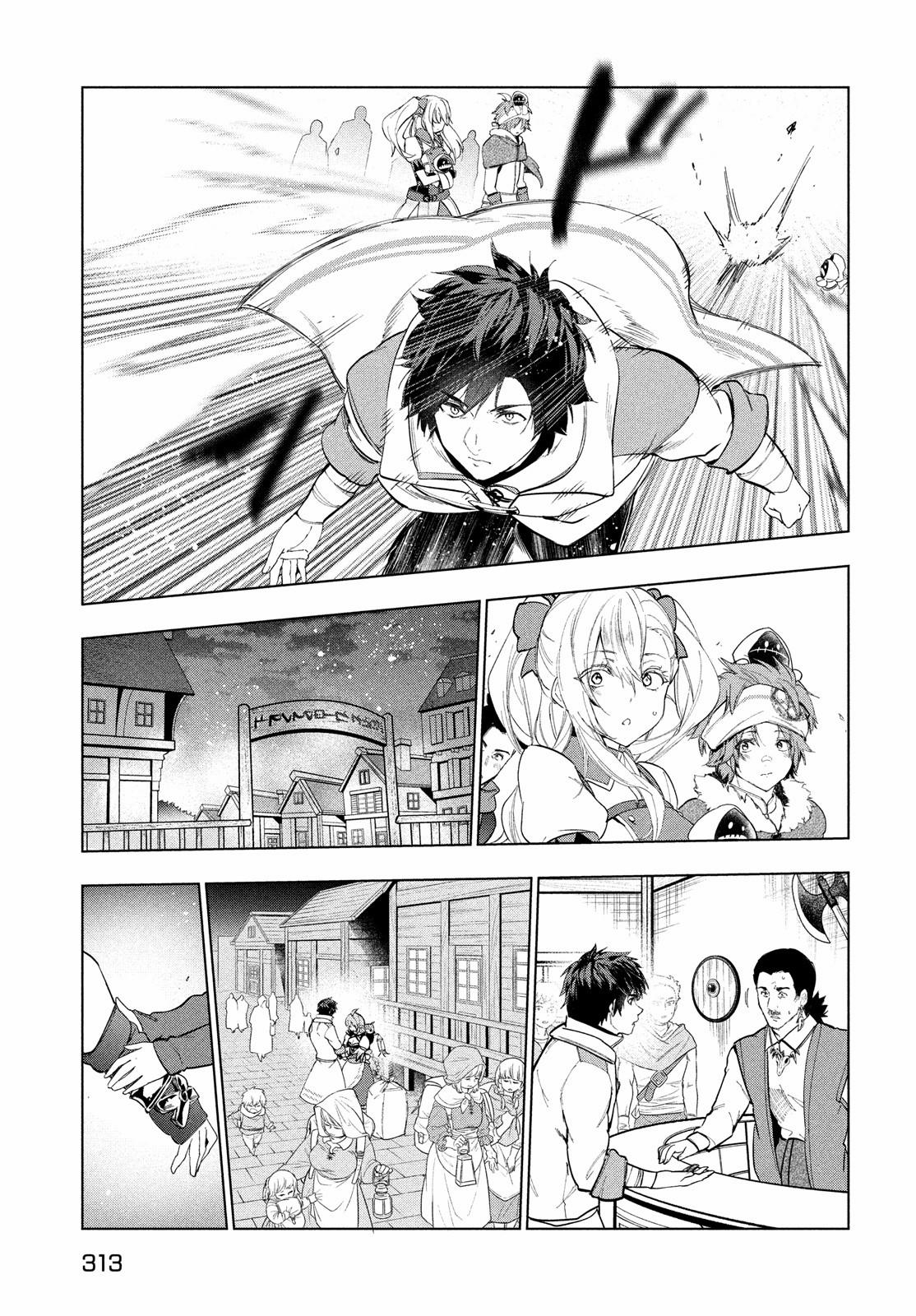 Kaiko Sareta Ankoku Heishi (30-Dai) No Slow Na Second Life 26 trang 24