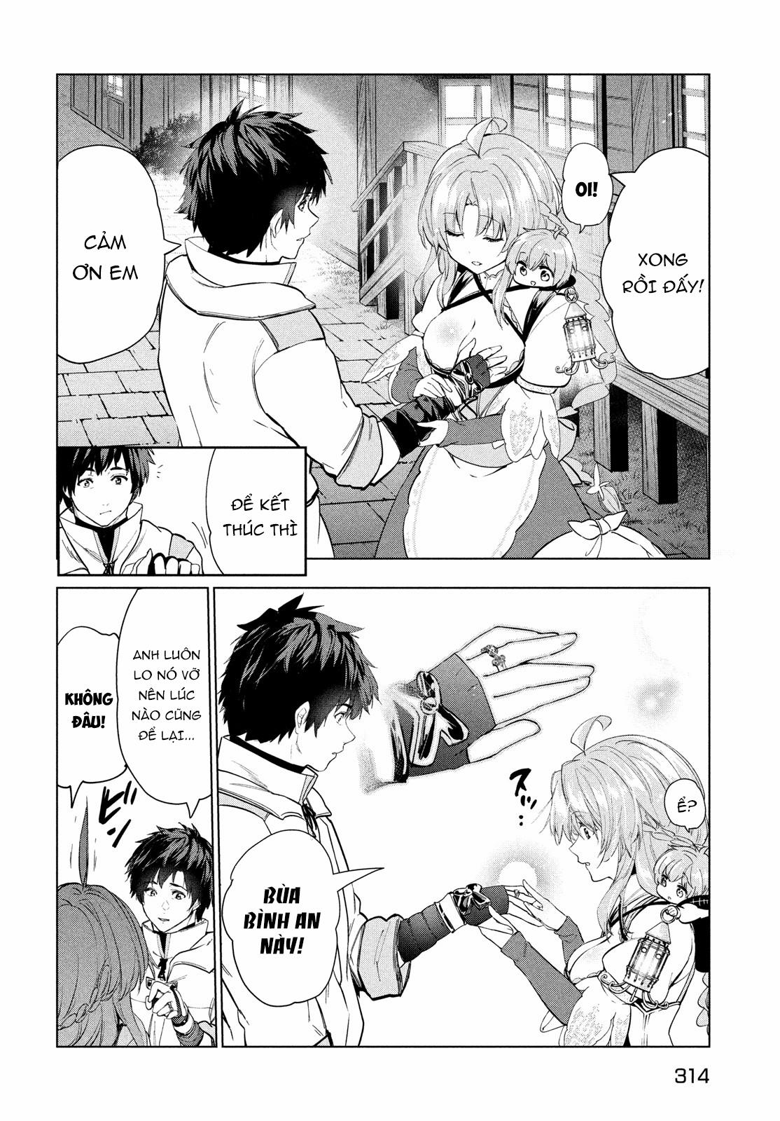 Kaiko Sareta Ankoku Heishi (30-Dai) No Slow Na Second Life 26 trang 25