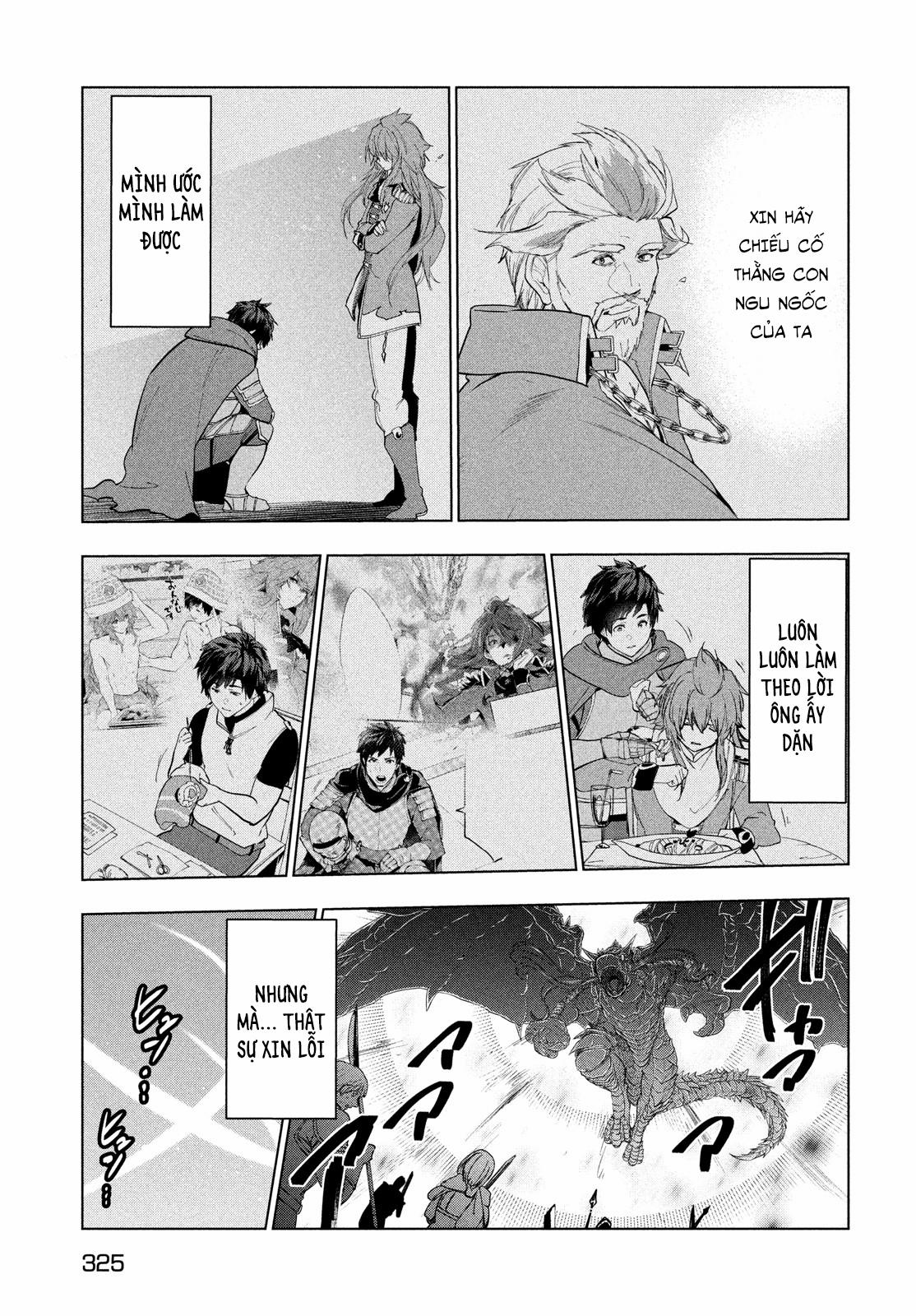 Kaiko Sareta Ankoku Heishi (30-Dai) No Slow Na Second Life 26 trang 36