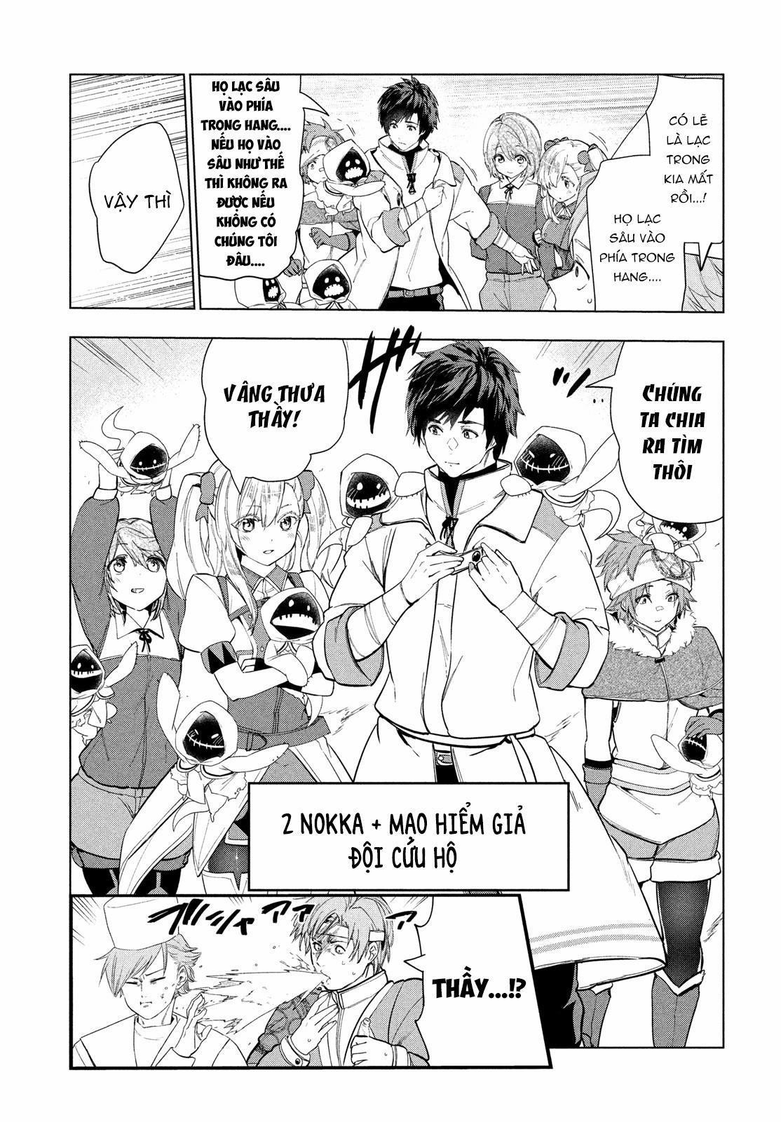 Kaiko Sareta Ankoku Heishi (30-Dai) No Slow Na Second Life 26 trang 6