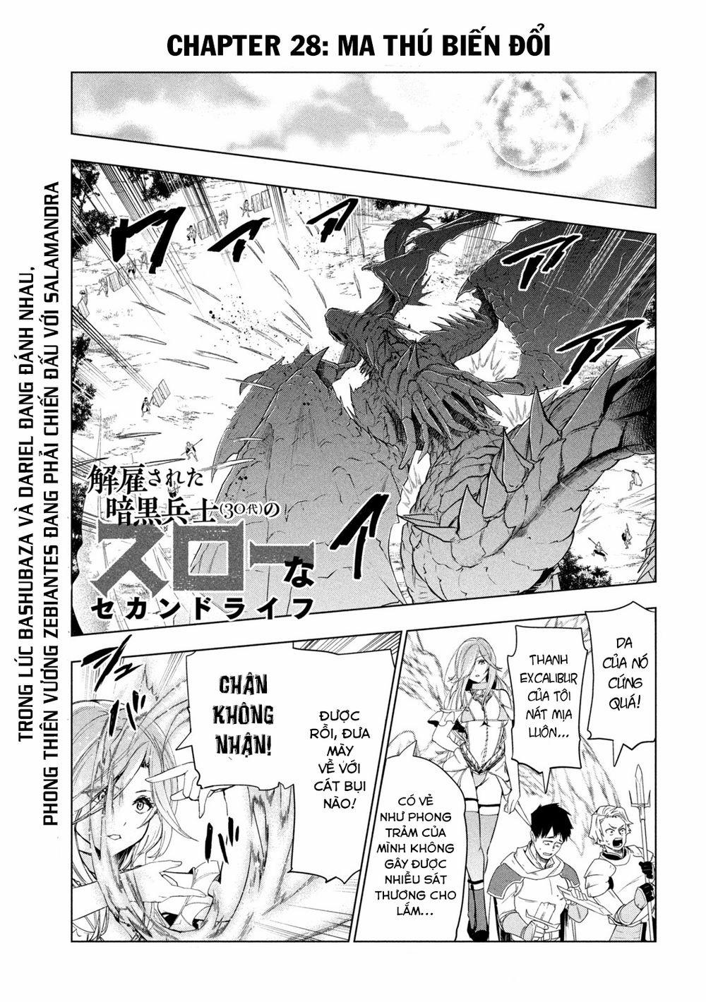 Kaiko Sareta Ankoku Heishi (30-Dai) No Slow Na Second Life 28 trang 2