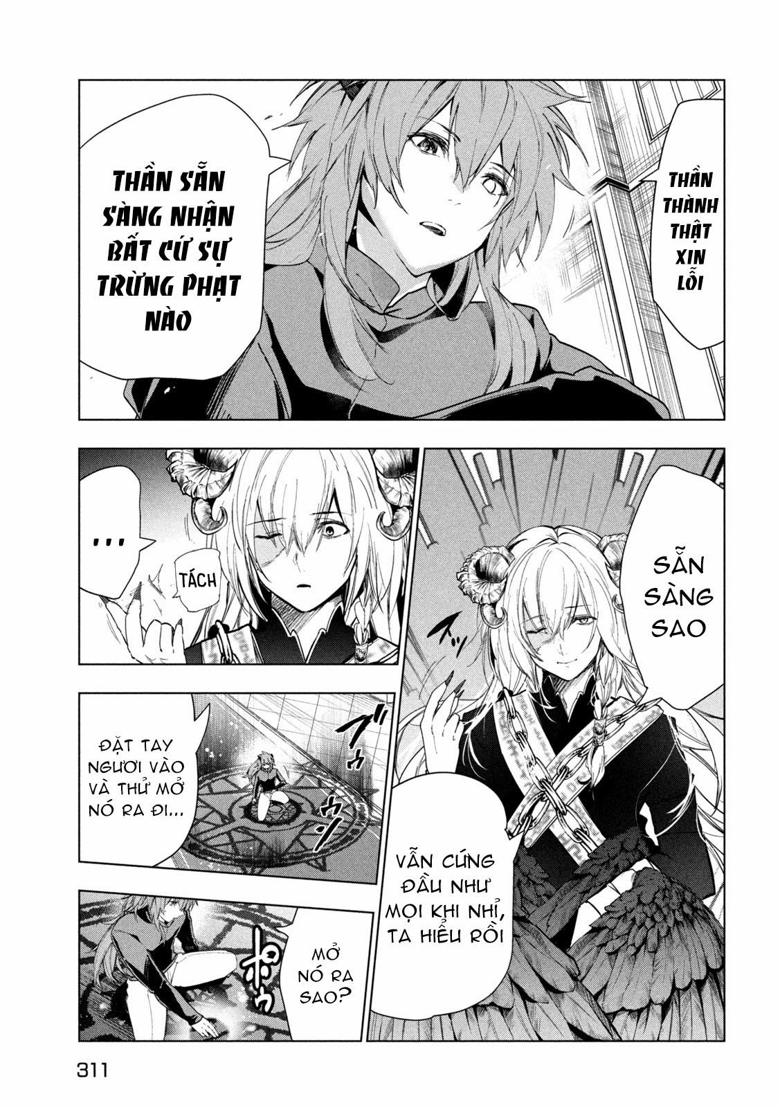 Kaiko Sareta Ankoku Heishi (30-Dai) No Slow Na Second Life 30 trang 11