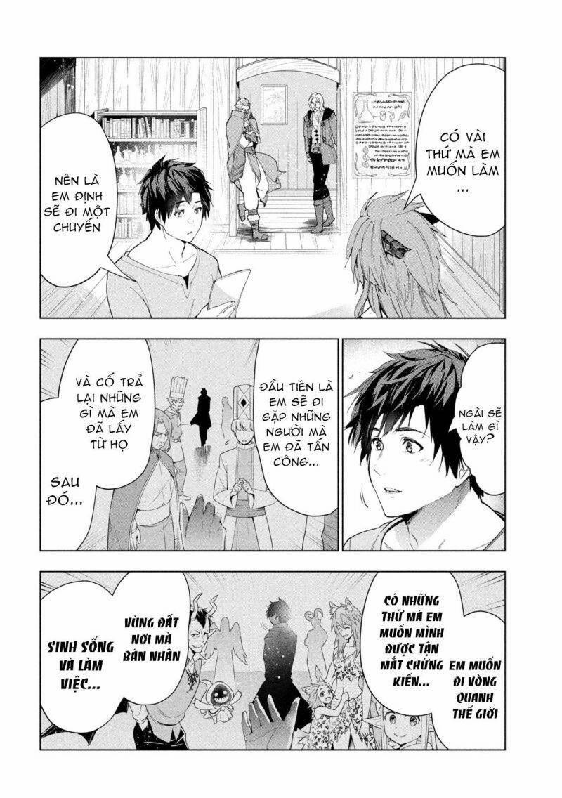 Kaiko Sareta Ankoku Heishi (30-Dai) No Slow Na Second Life 31 trang 23