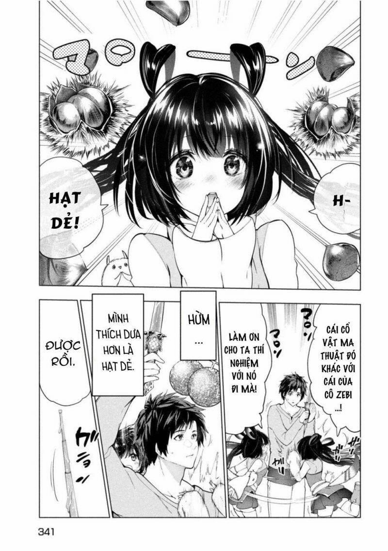 Kaiko Sareta Ankoku Heishi (30-Dai) No Slow Na Second Life 32 trang 12