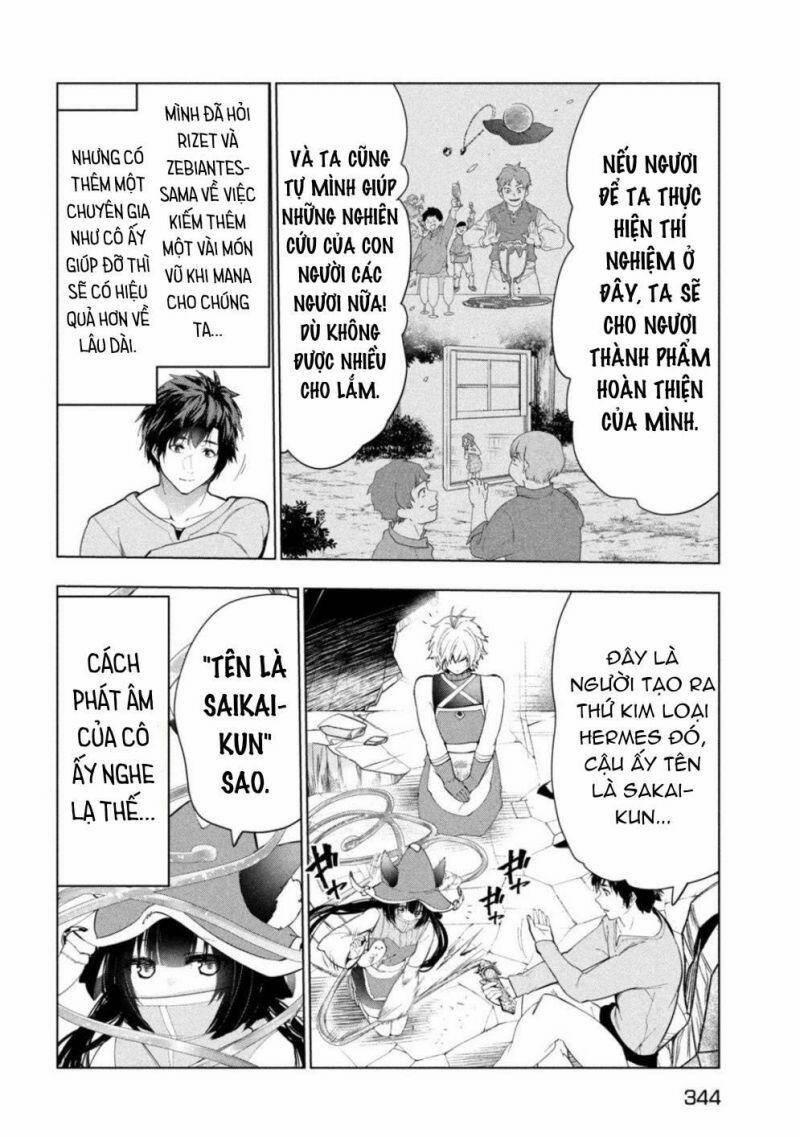 Kaiko Sareta Ankoku Heishi (30-Dai) No Slow Na Second Life 32 trang 15