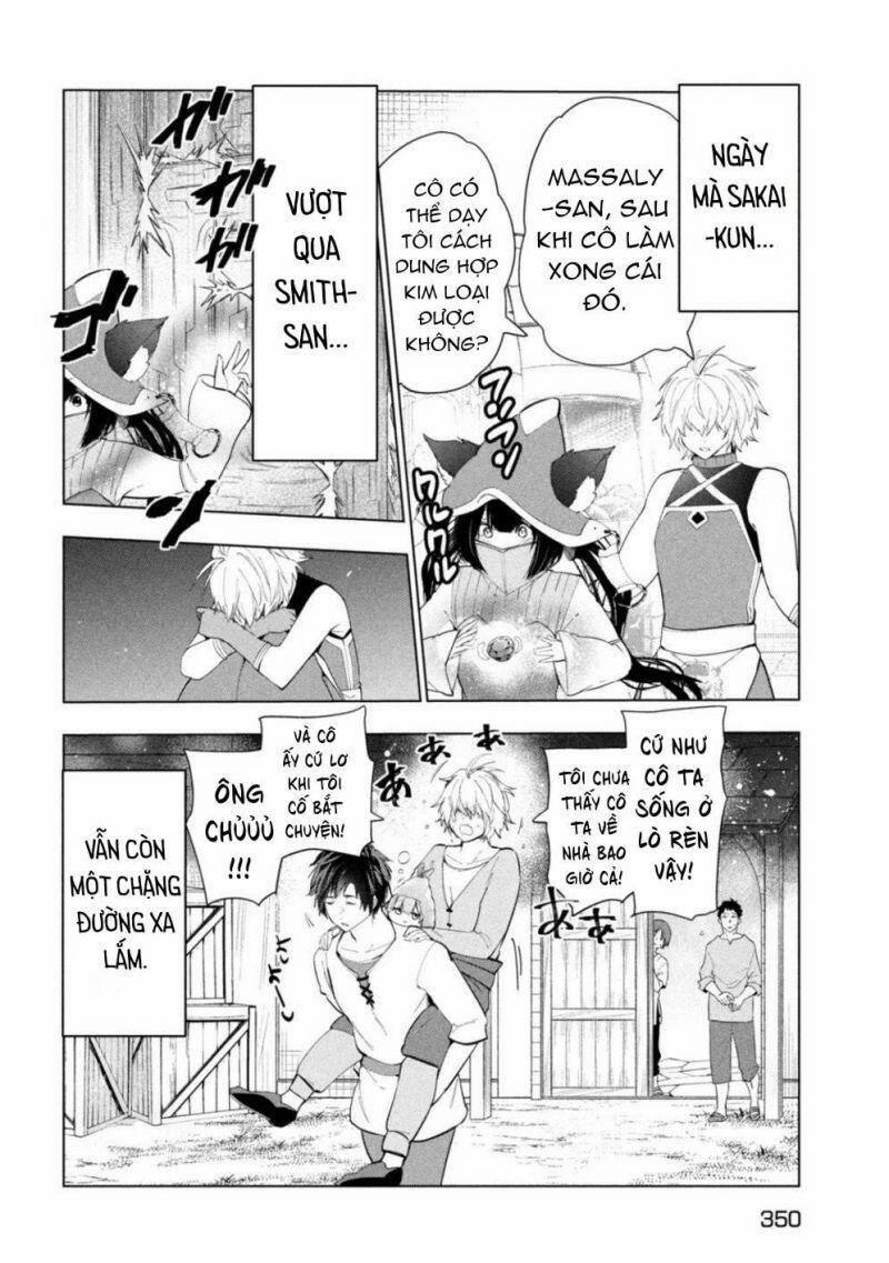 Kaiko Sareta Ankoku Heishi (30-Dai) No Slow Na Second Life 32 trang 21