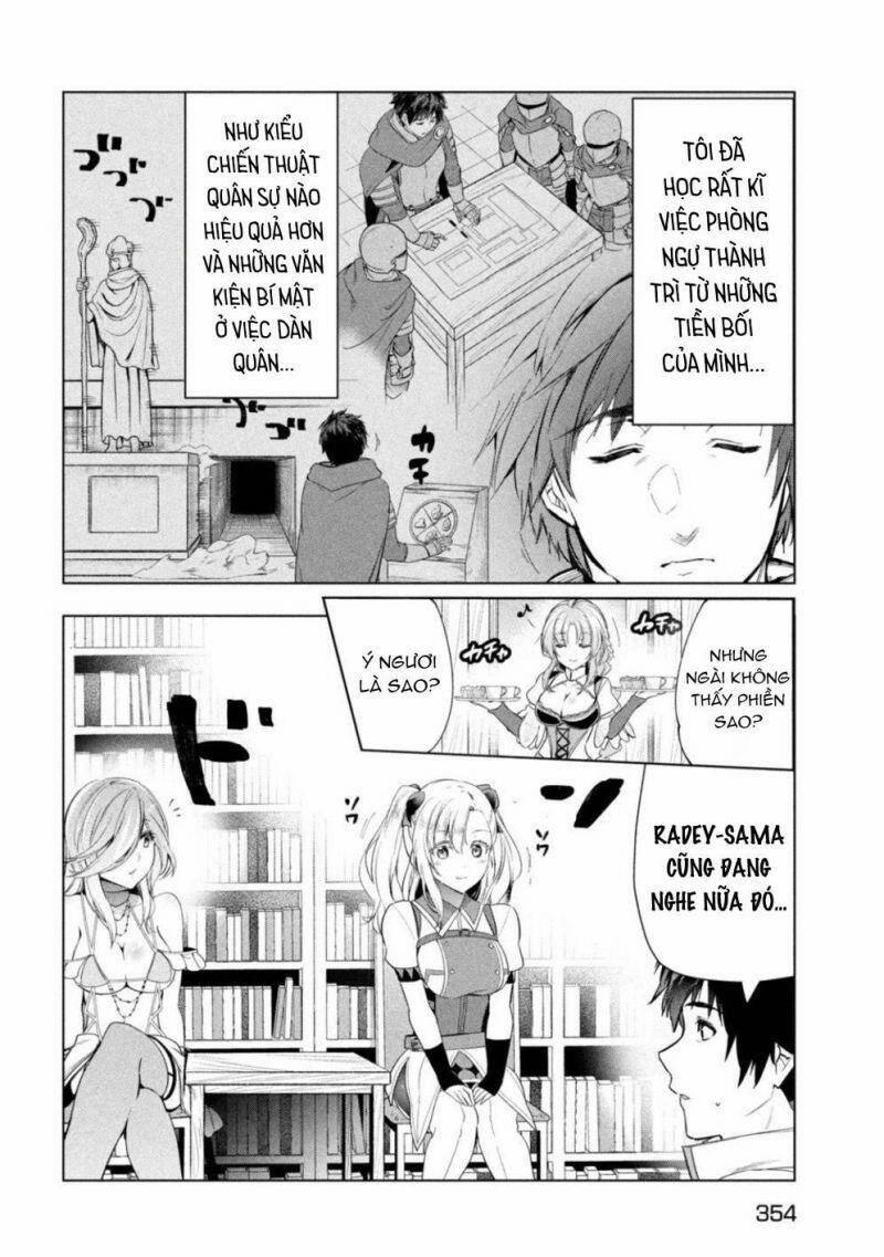 Kaiko Sareta Ankoku Heishi (30-Dai) No Slow Na Second Life 32 trang 25