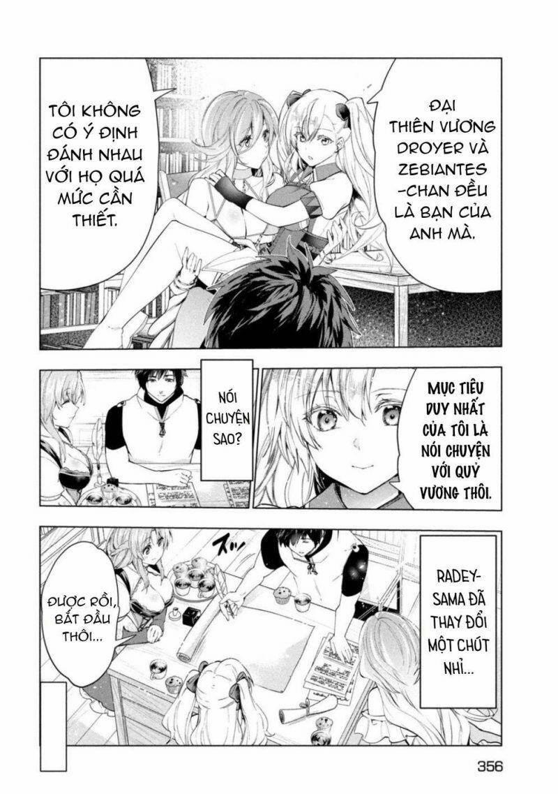 Kaiko Sareta Ankoku Heishi (30-Dai) No Slow Na Second Life 32 trang 27