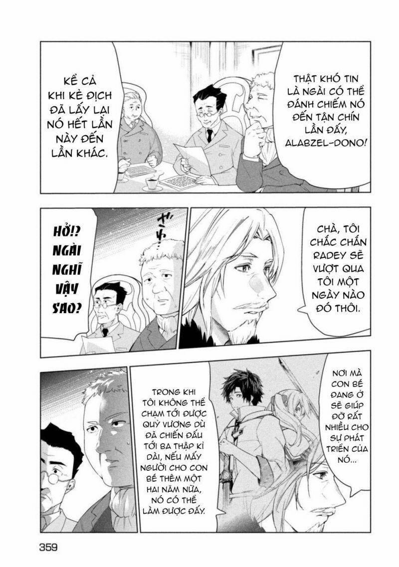 Kaiko Sareta Ankoku Heishi (30-Dai) No Slow Na Second Life 32 trang 30