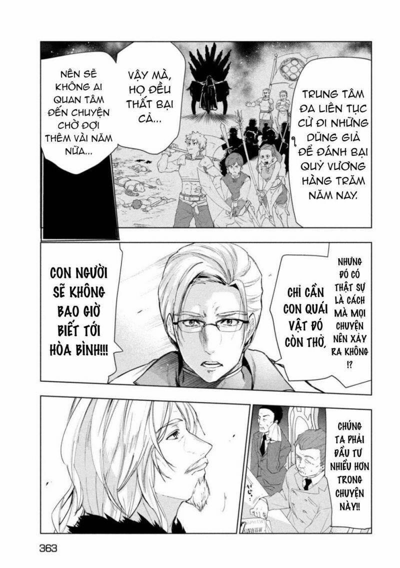 Kaiko Sareta Ankoku Heishi (30-Dai) No Slow Na Second Life 32 trang 34