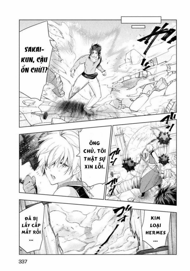 Kaiko Sareta Ankoku Heishi (30-Dai) No Slow Na Second Life 32 trang 8