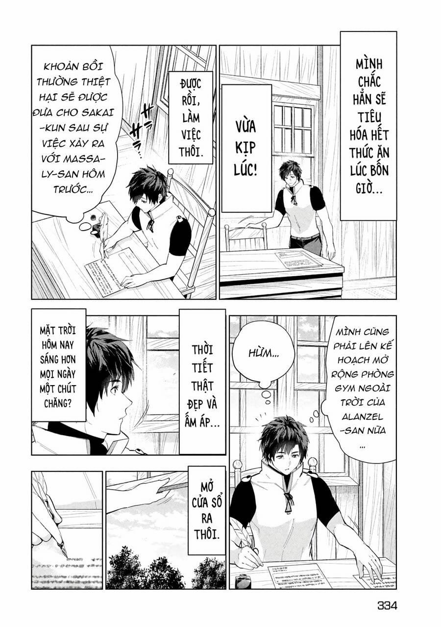 Kaiko Sareta Ankoku Heishi (30-Dai) No Slow Na Second Life 34 trang 14