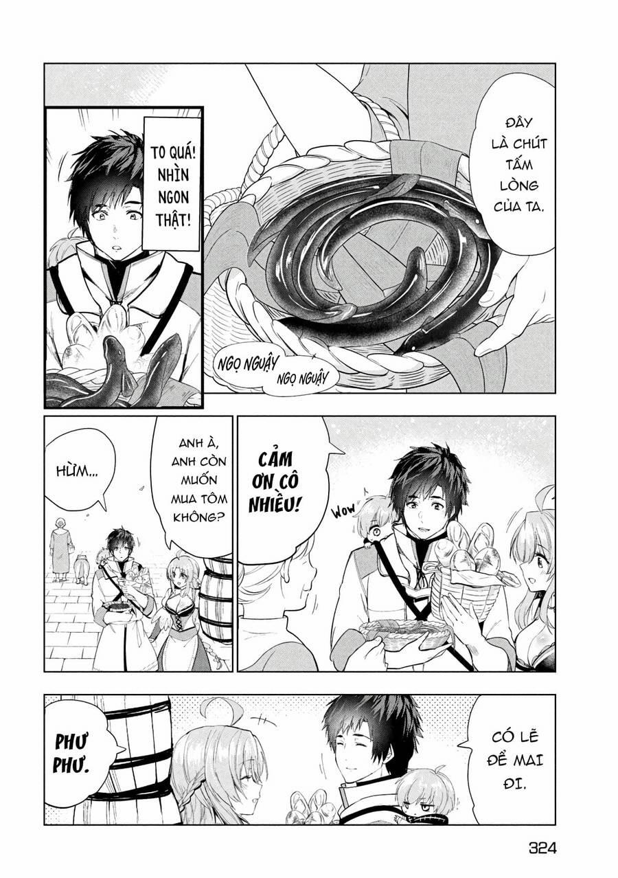 Kaiko Sareta Ankoku Heishi (30-Dai) No Slow Na Second Life 34 trang 4