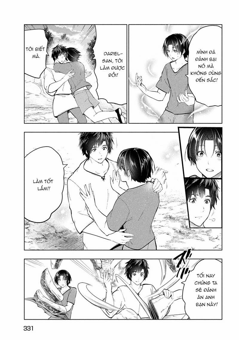 Kaiko Sareta Ankoku Heishi (30-Dai) No Slow Na Second Life 36 trang 22