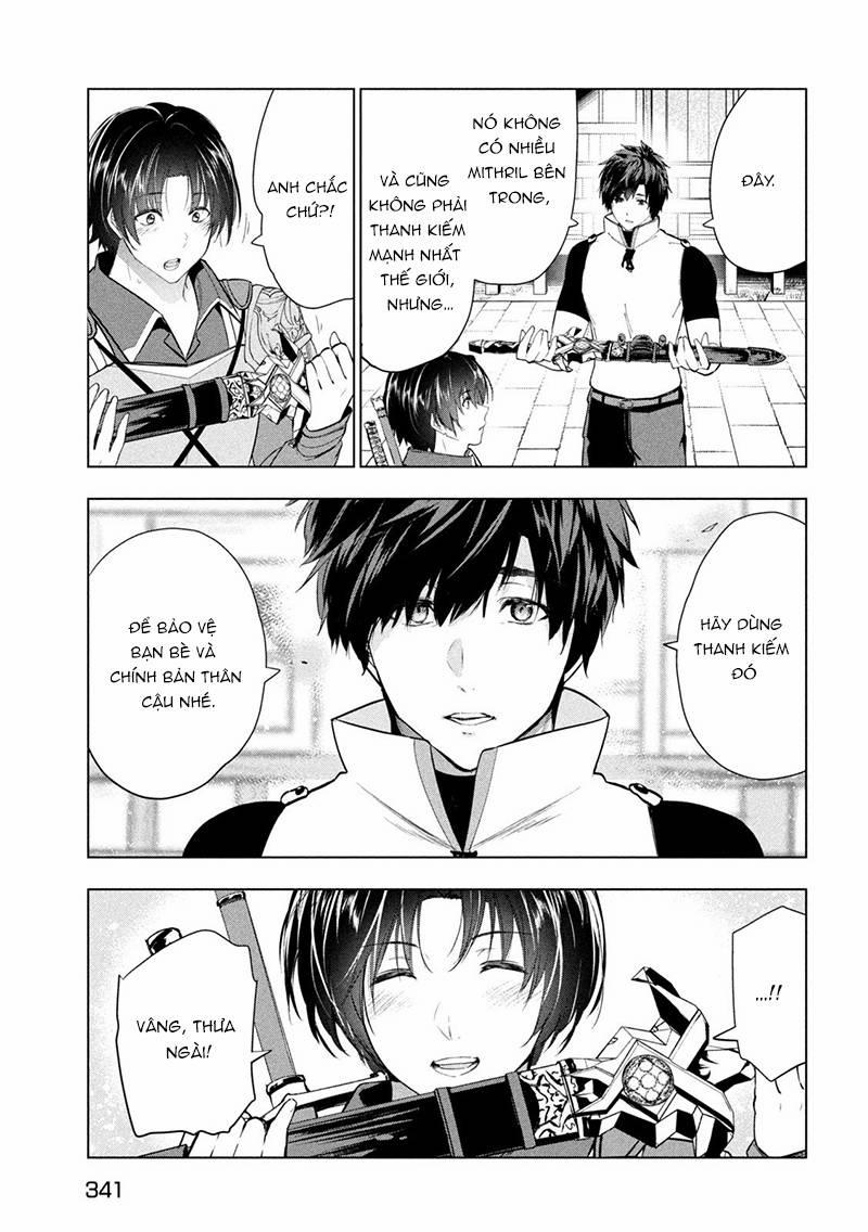 Kaiko Sareta Ankoku Heishi (30-Dai) No Slow Na Second Life 36 trang 32