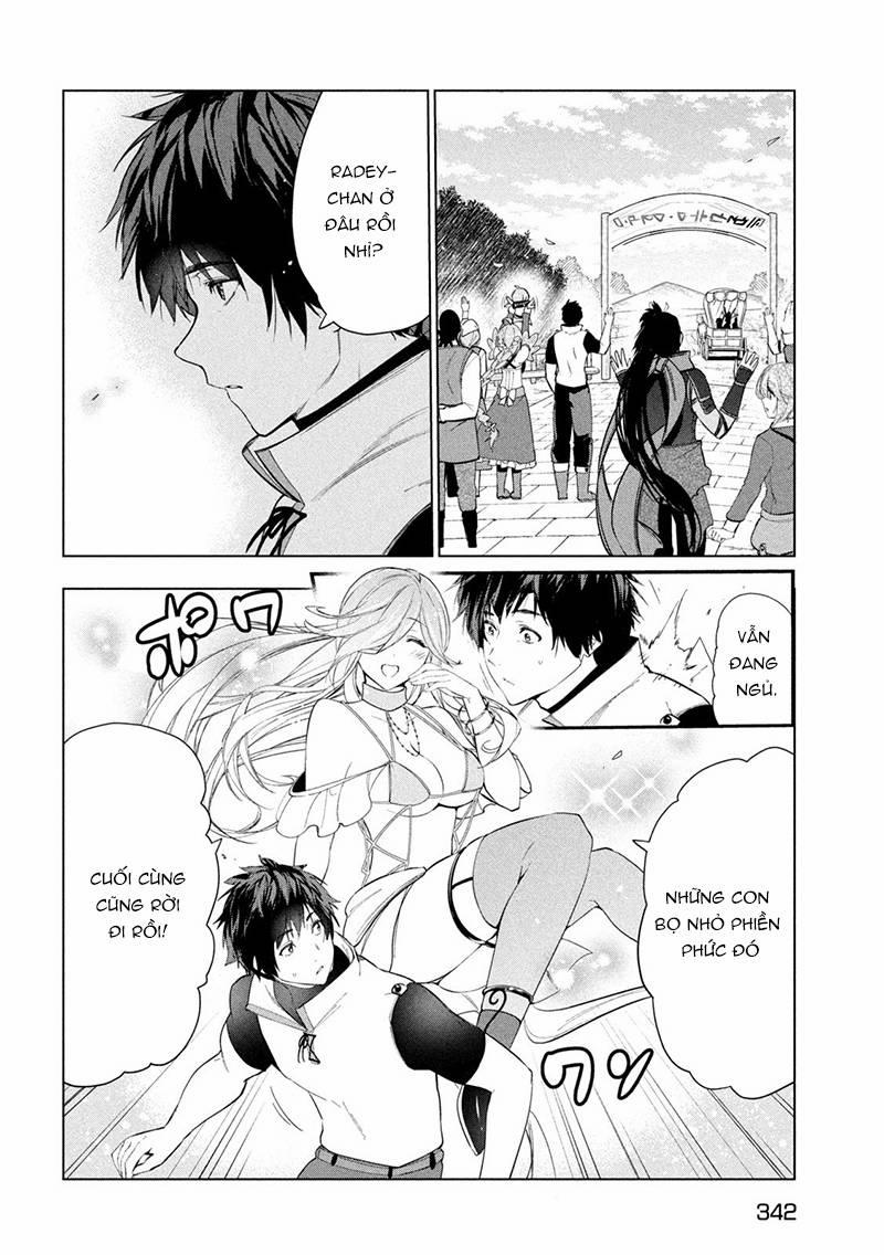 Kaiko Sareta Ankoku Heishi (30-Dai) No Slow Na Second Life 36 trang 33