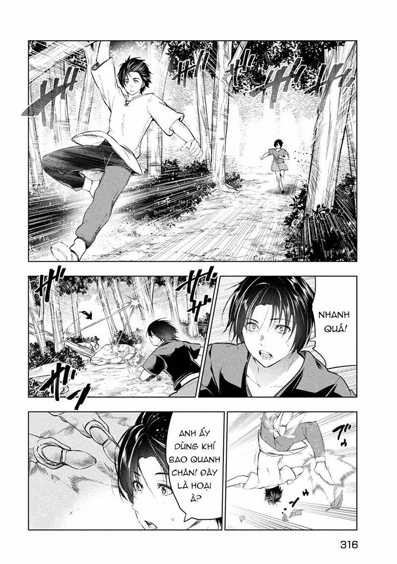 Kaiko Sareta Ankoku Heishi (30-Dai) No Slow Na Second Life 36 trang 7