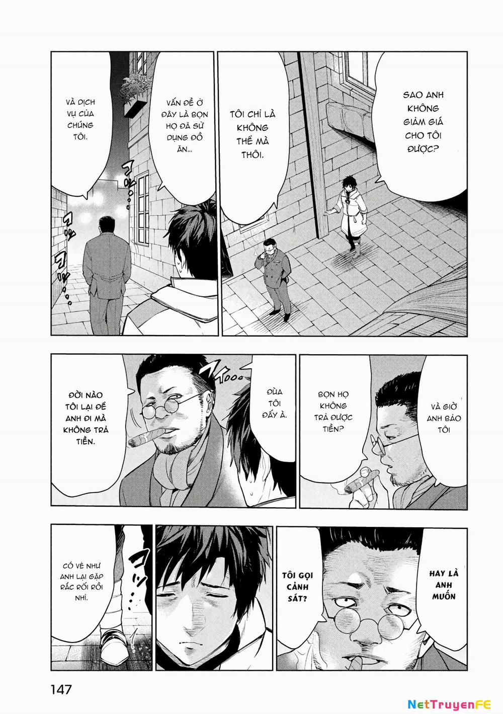 Kaiko Sareta Ankoku Heishi (30-Dai) No Slow Na Second Life 37 trang 12