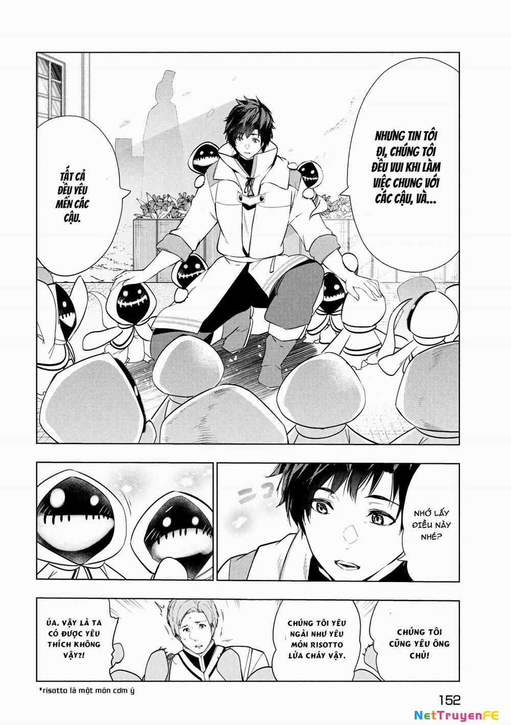 Kaiko Sareta Ankoku Heishi (30-Dai) No Slow Na Second Life 37 trang 17