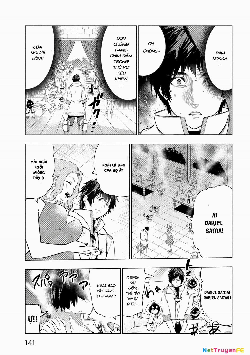 Kaiko Sareta Ankoku Heishi (30-Dai) No Slow Na Second Life 37 trang 6