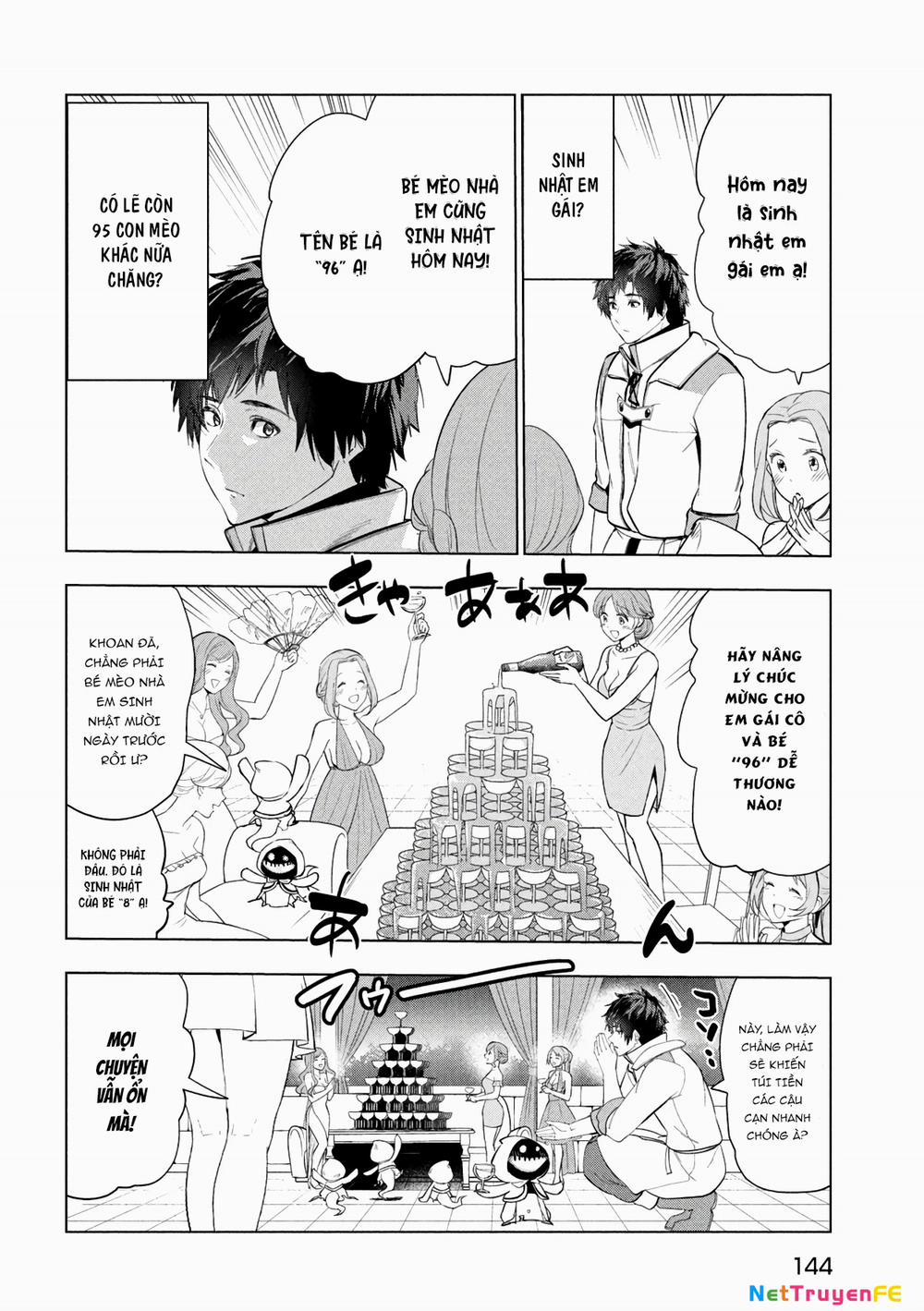 Kaiko Sareta Ankoku Heishi (30-Dai) No Slow Na Second Life 37 trang 9