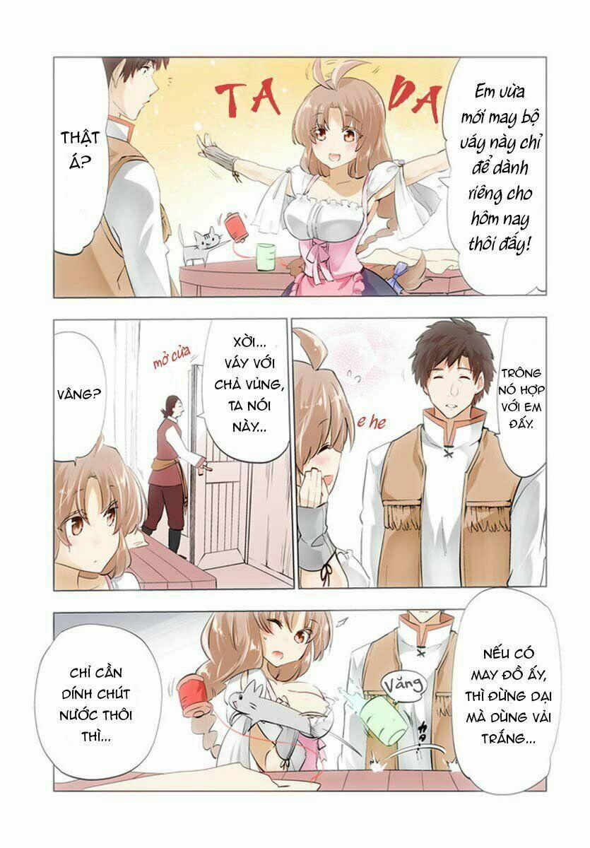 Kaiko Sareta Ankoku Heishi (30-Dai) No Slow Na Second Life 4.5 trang 2