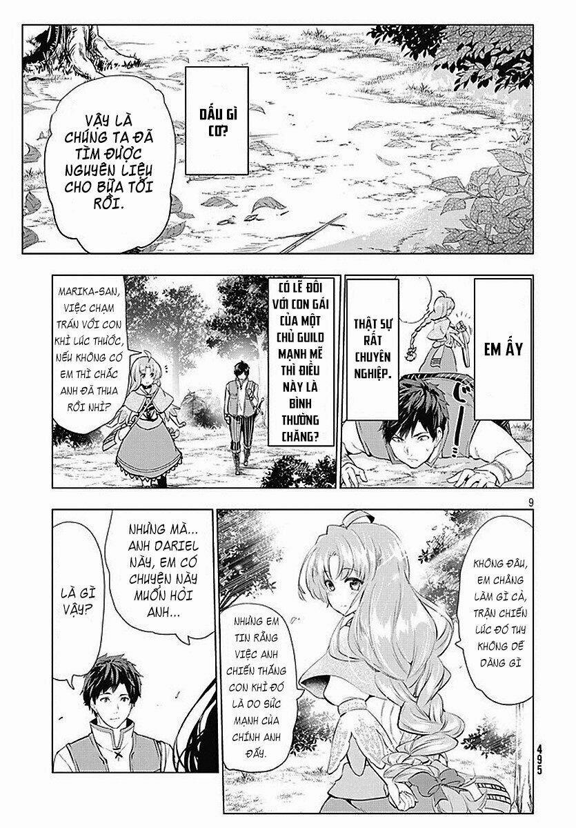 Kaiko Sareta Ankoku Heishi (30-Dai) No Slow Na Second Life 4 trang 10