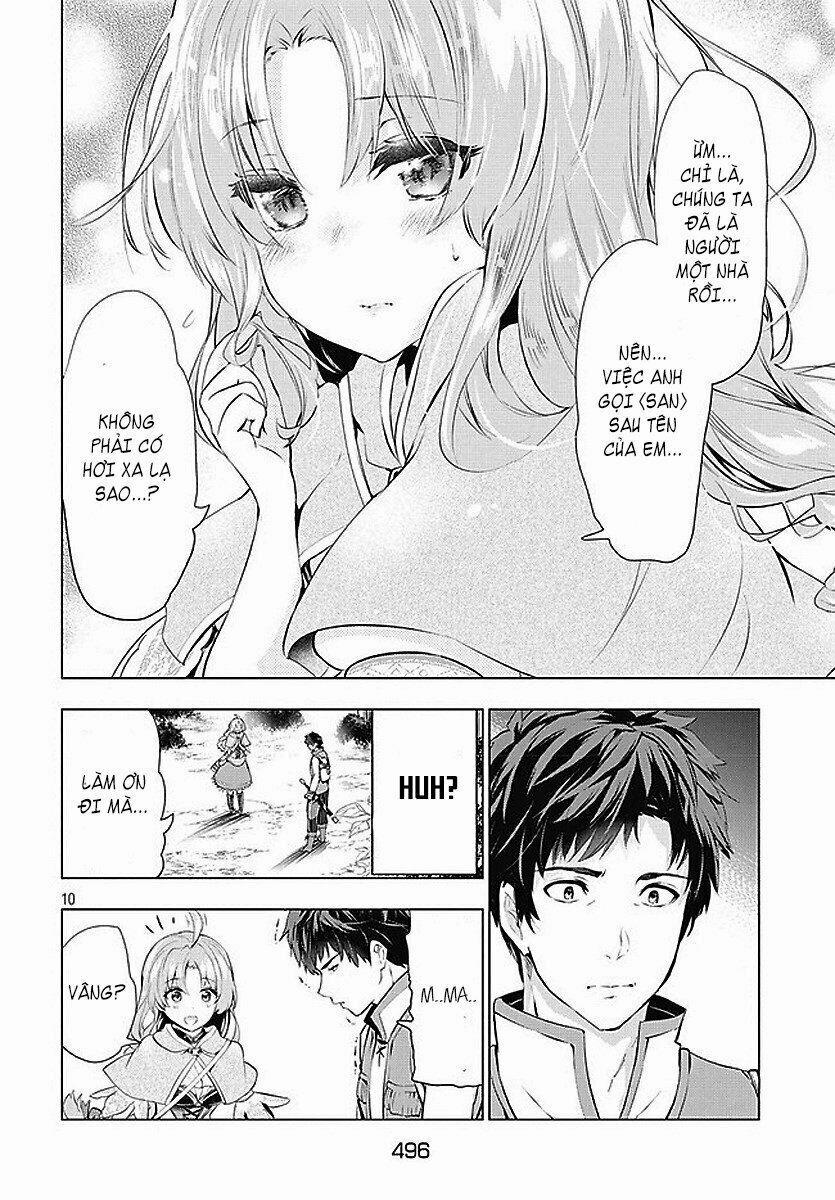 Kaiko Sareta Ankoku Heishi (30-Dai) No Slow Na Second Life 4 trang 11