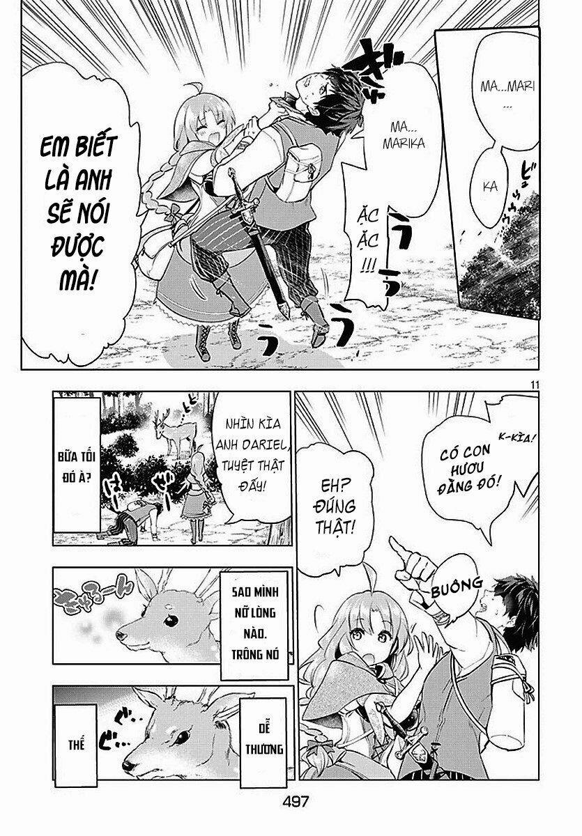 Kaiko Sareta Ankoku Heishi (30-Dai) No Slow Na Second Life 4 trang 12