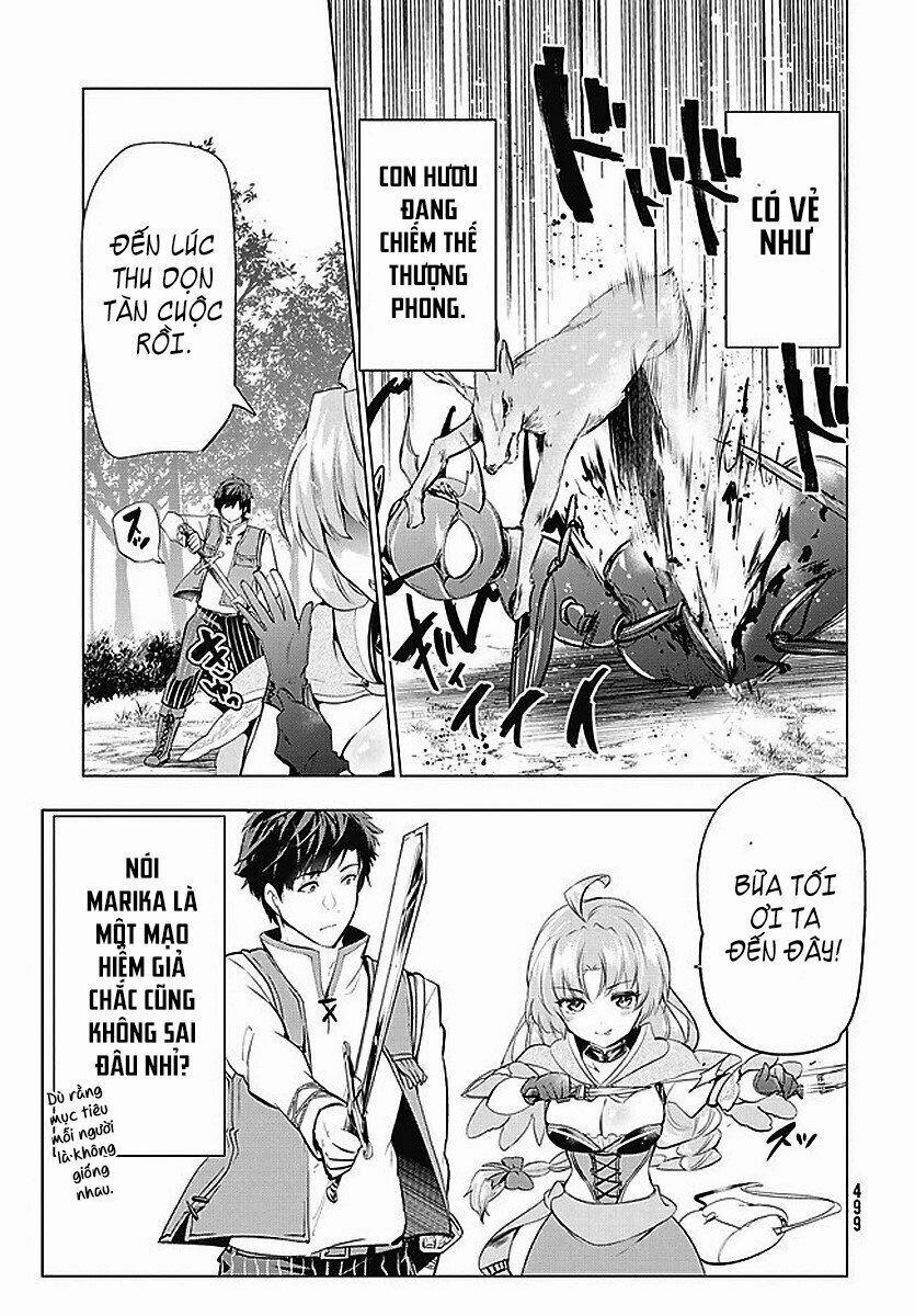 Kaiko Sareta Ankoku Heishi (30-Dai) No Slow Na Second Life 4 trang 14