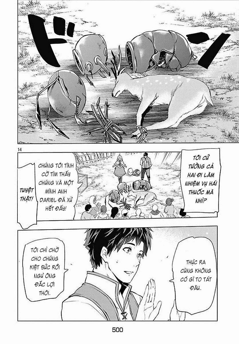 Kaiko Sareta Ankoku Heishi (30-Dai) No Slow Na Second Life 4 trang 15