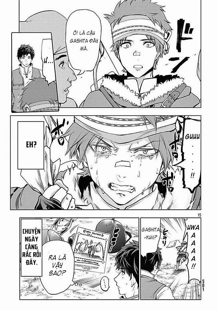 Kaiko Sareta Ankoku Heishi (30-Dai) No Slow Na Second Life 4 trang 16