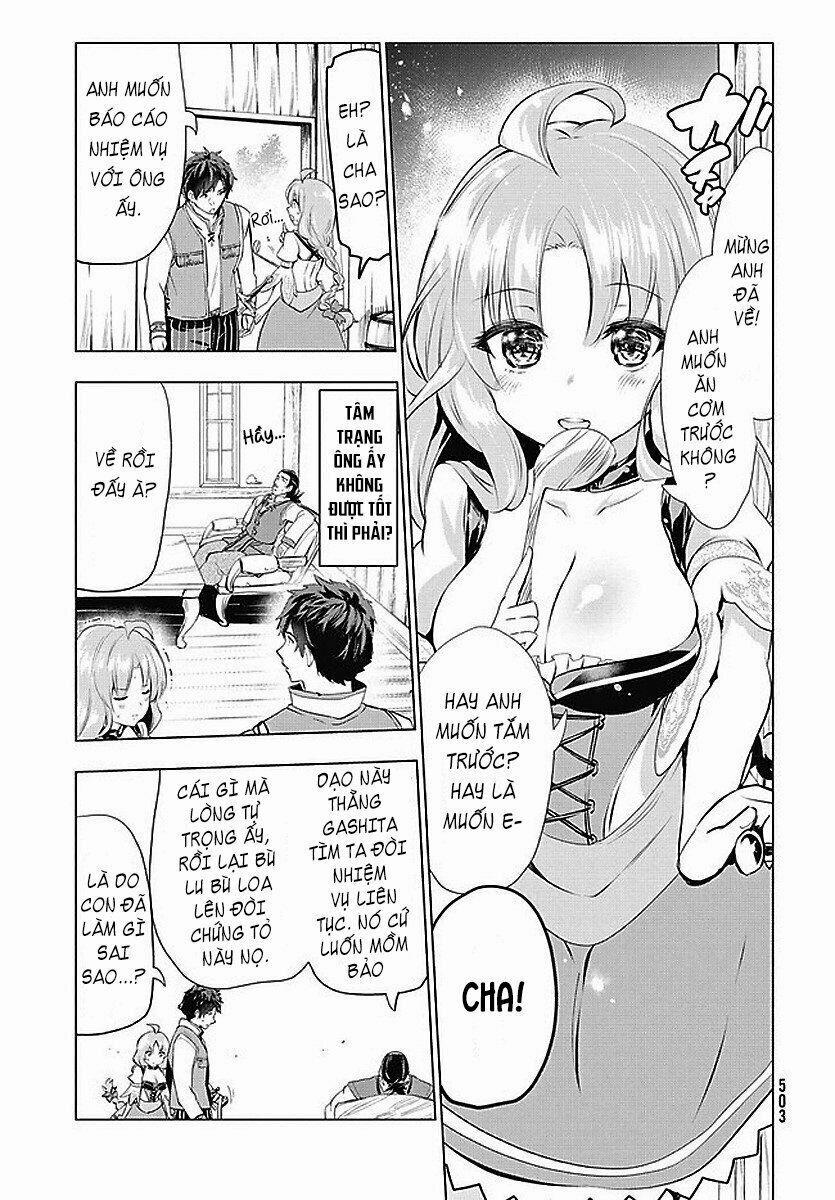 Kaiko Sareta Ankoku Heishi (30-Dai) No Slow Na Second Life 4 trang 18