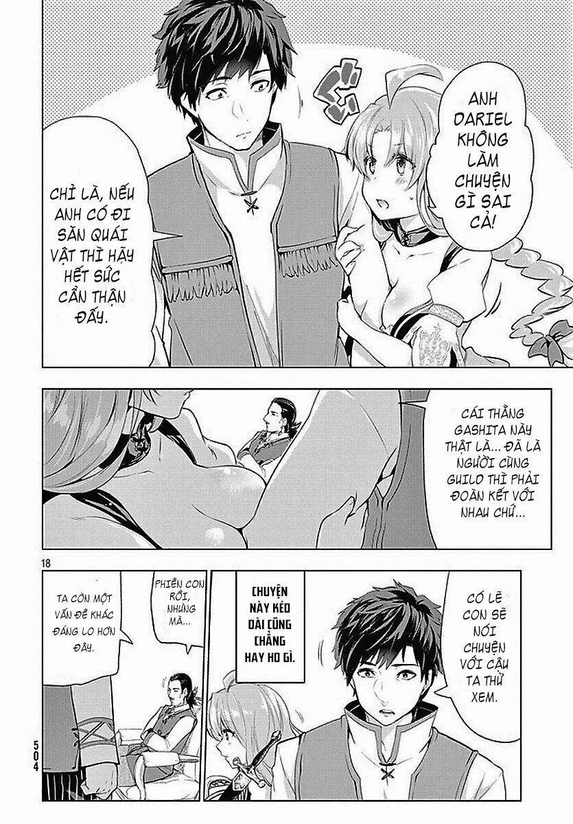 Kaiko Sareta Ankoku Heishi (30-Dai) No Slow Na Second Life 4 trang 19